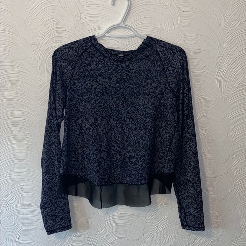 Open Back Long Sleeve